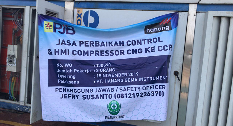 compressor PLC upgrade