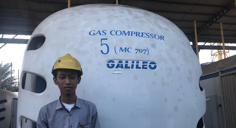compressor PLC upgrade