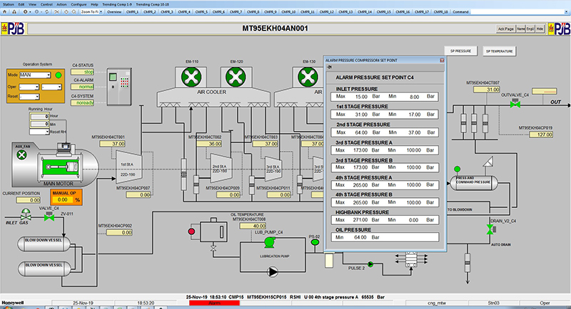 compressor PLC upgrade